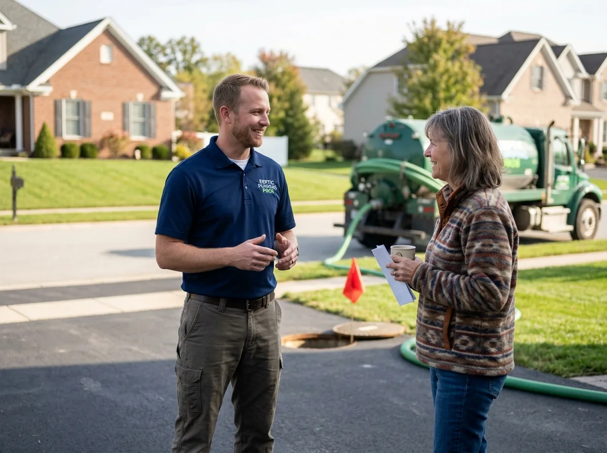 Emergency Septic Service in Norris City, IL