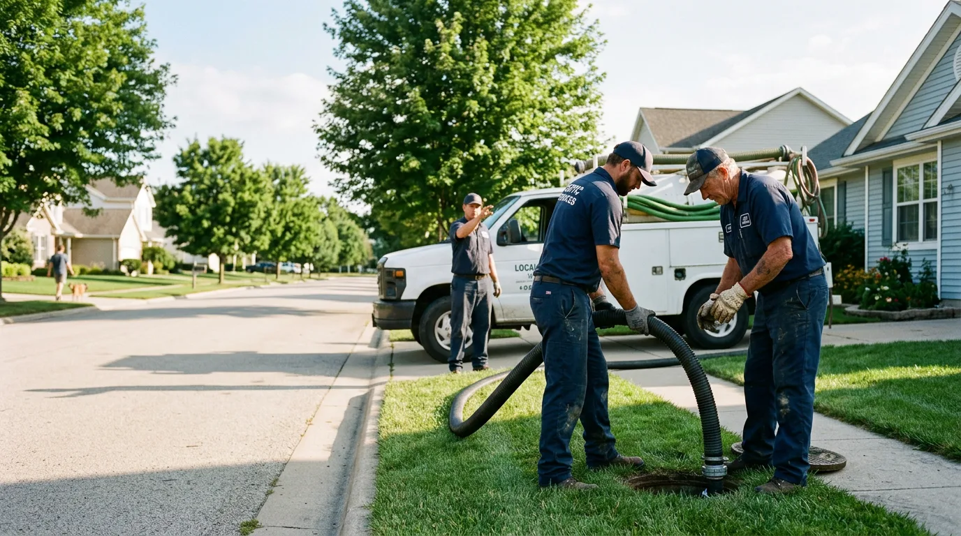 Emergency Septic Service in Norris City, IL